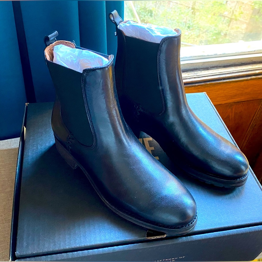 Frye Melissa Double Sole Chelsea Boot